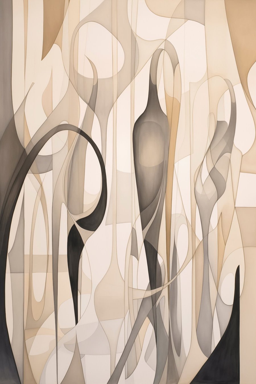 Abstrakce — celý design