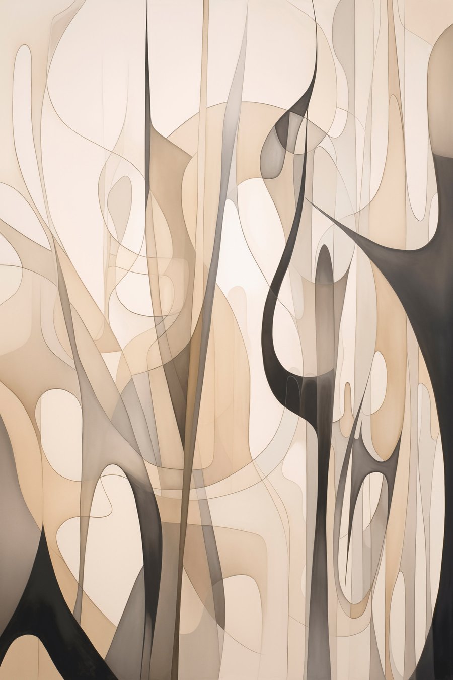Abstrakce — celý design