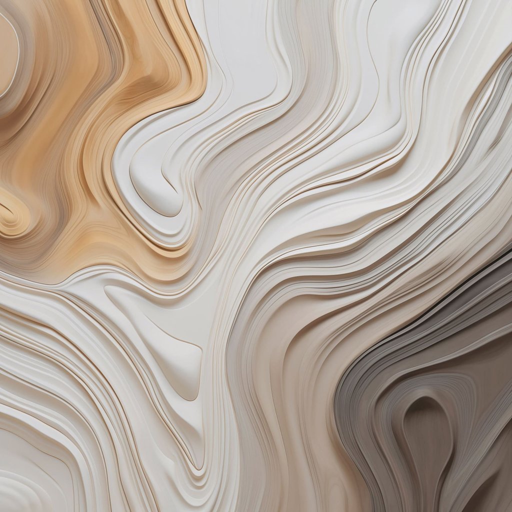 Abstrakce — celý design