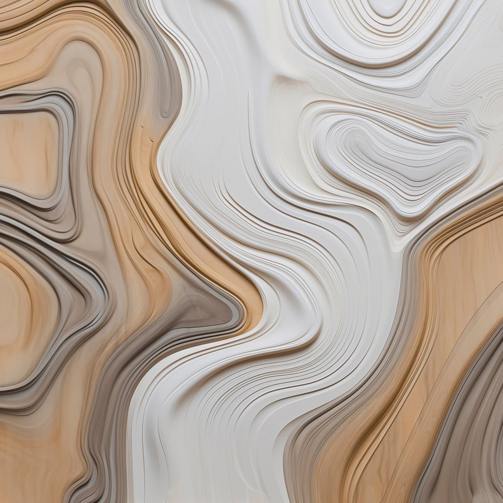 Abstrakce — celý design