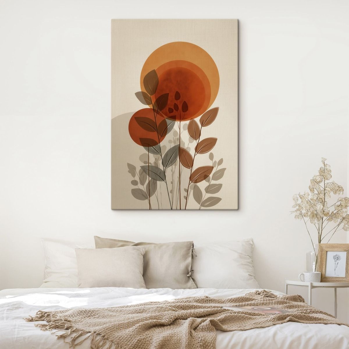 Boho motiv — interiér 1