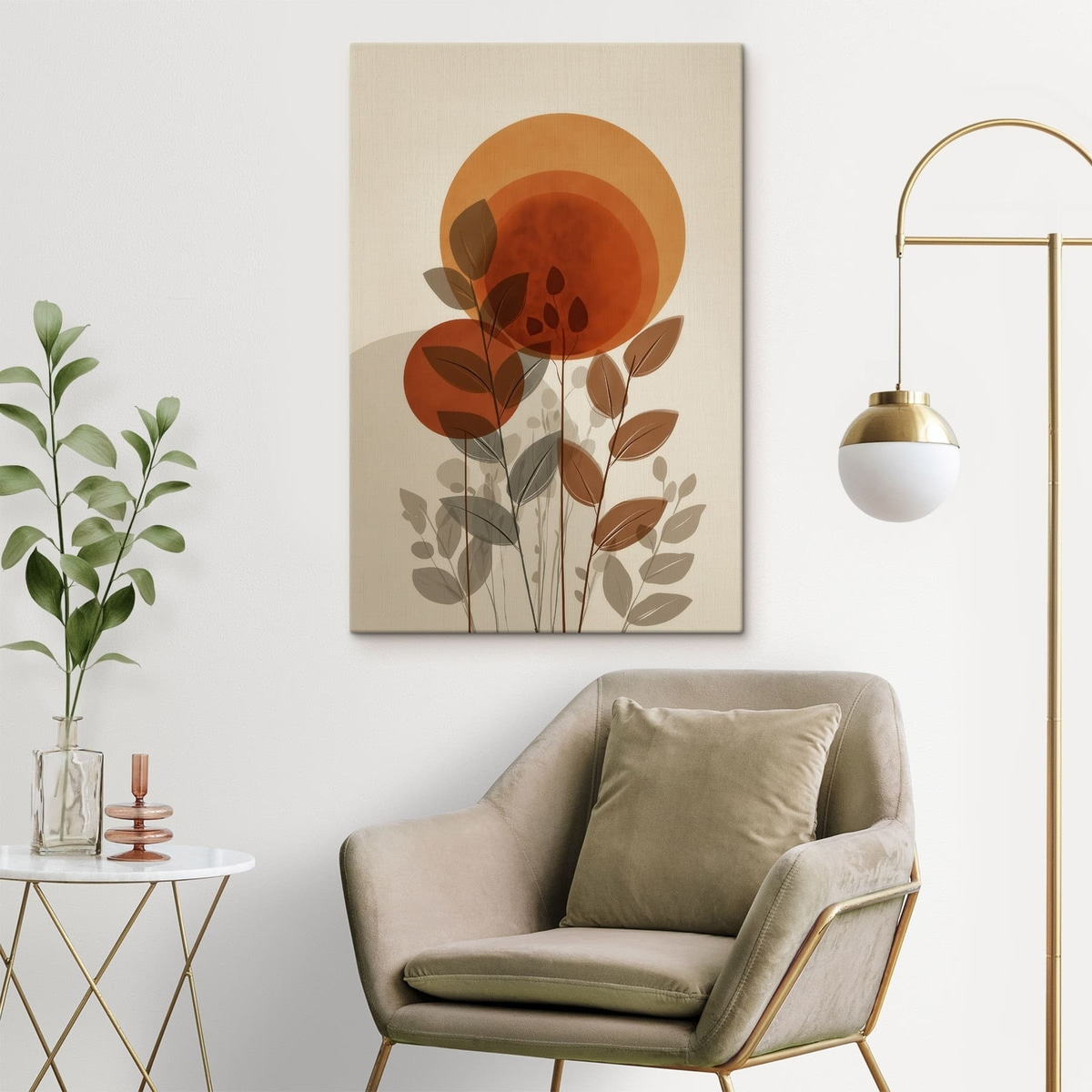 Boho motiv — interiér 2