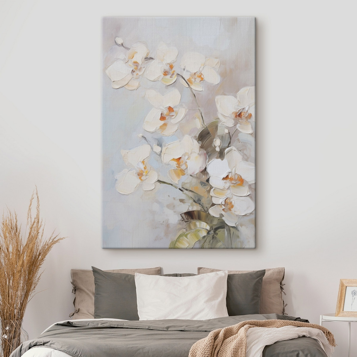 Orchideje v malířském stylu — interiér 1
