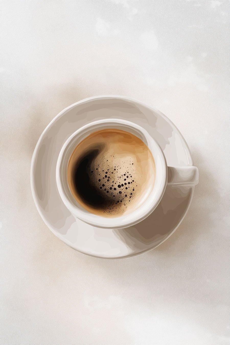 Espresso shora — celý design
