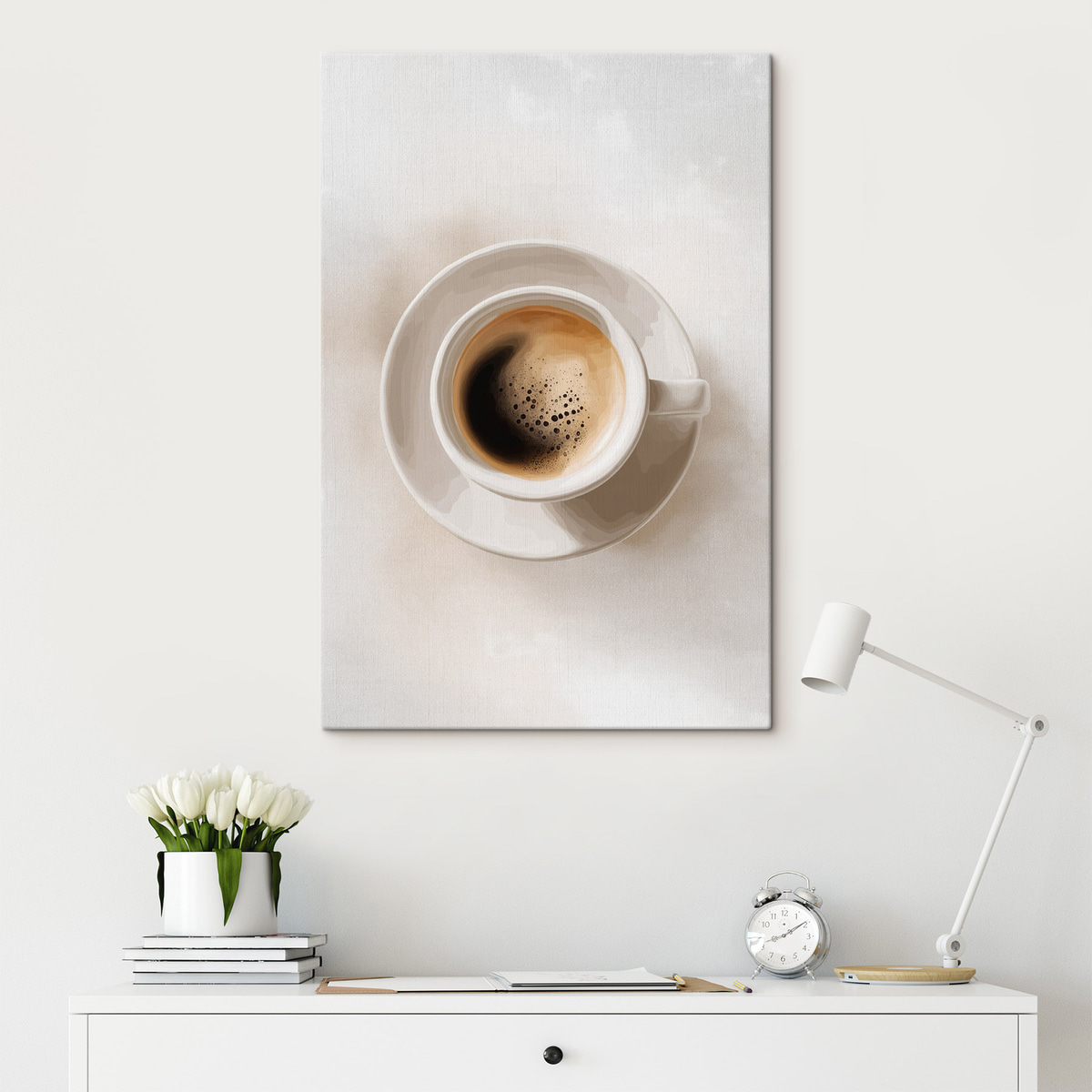Espresso shora — interiér 1