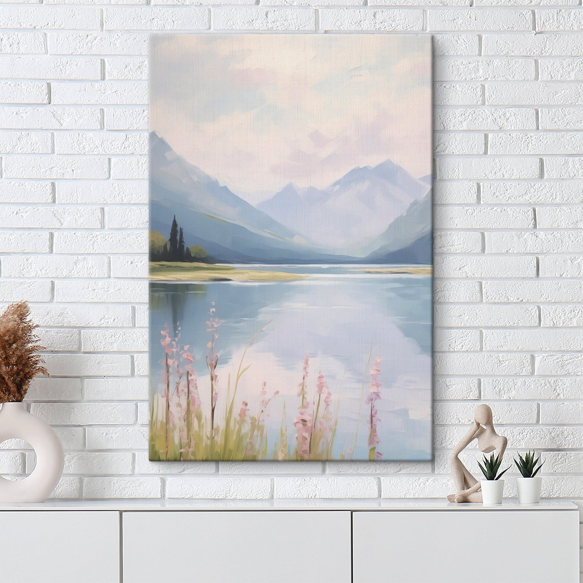 Jezero u hor — interiér 2