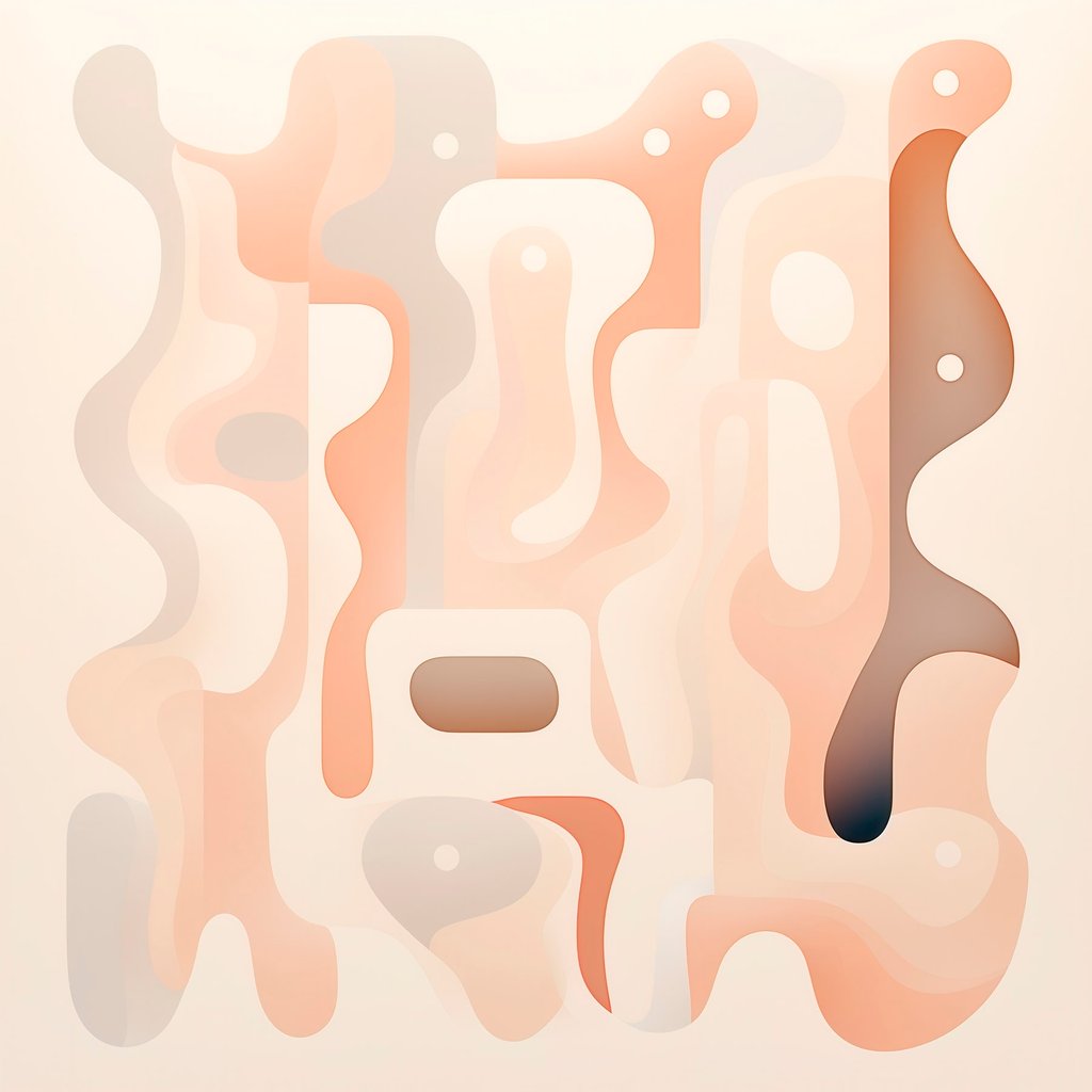Harmonie plynulých tvarů — celý design