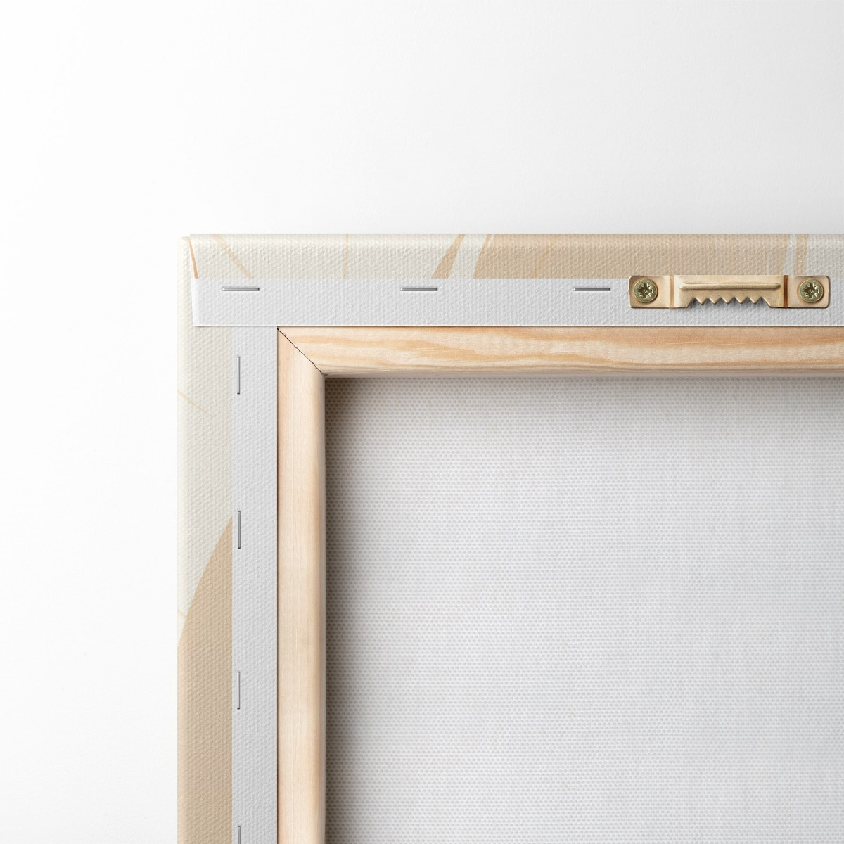 Minimalistické peří — zadní strana