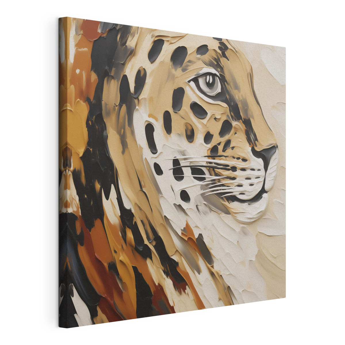 Abstraktní leopard — zobrazení produktu