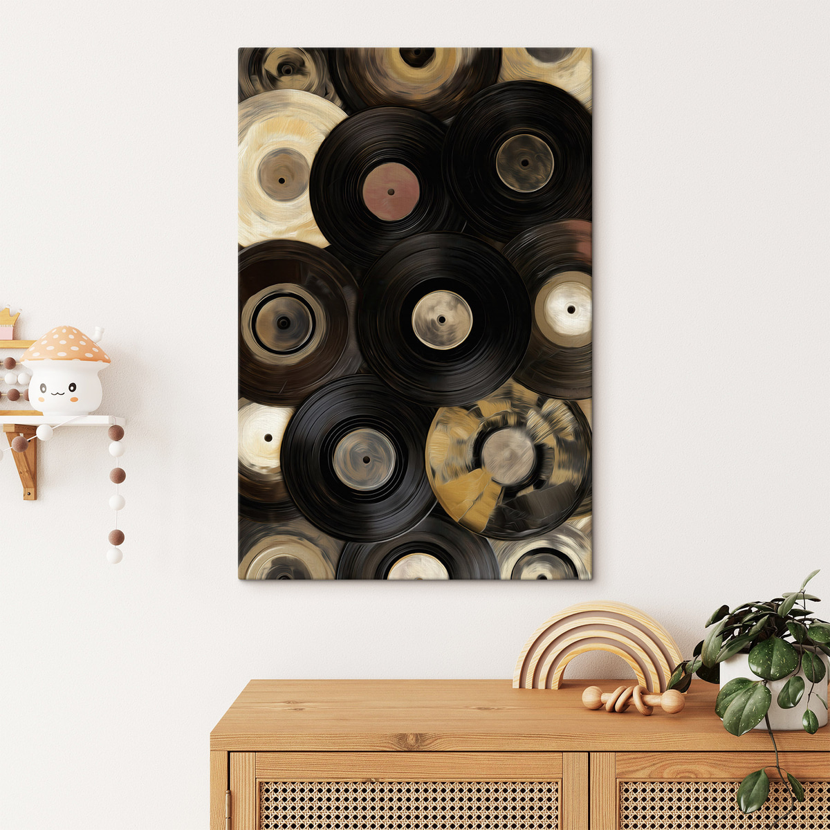 Vinyl — interiér 1