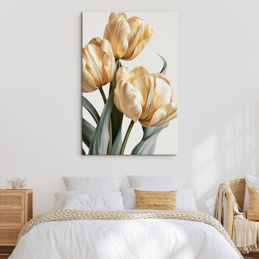 Zlaté tulipány — interiér 1