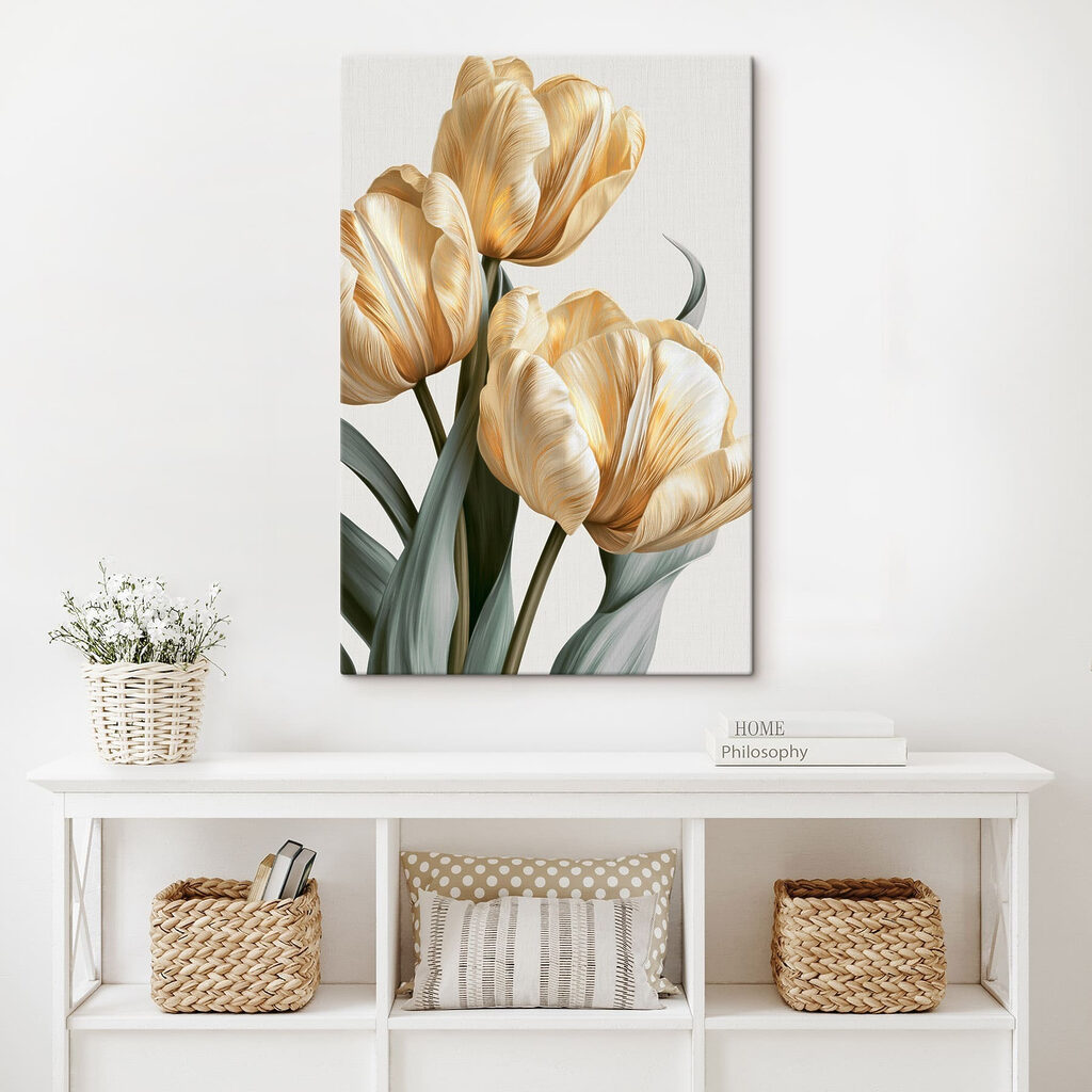 Zlaté tulipány — interiér 3