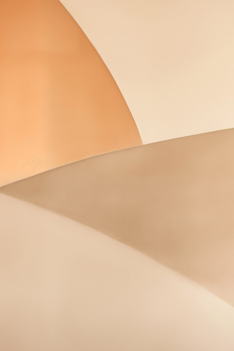 Jemné béžové geometrické vzory — celý design