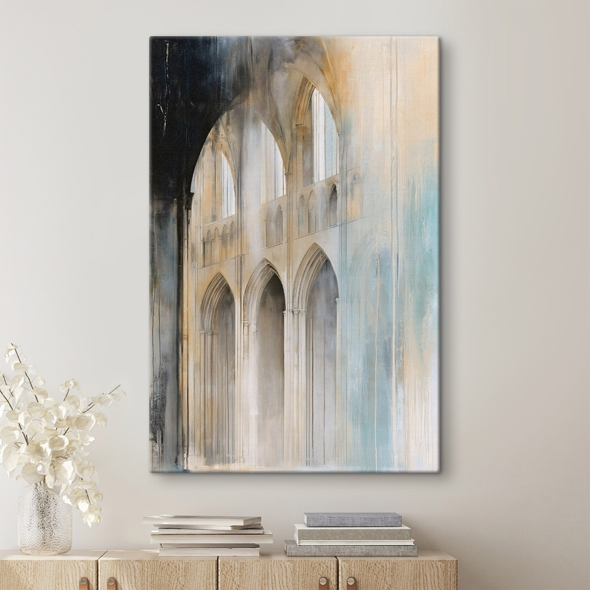 Architektonická abstrakce — interiér 1
