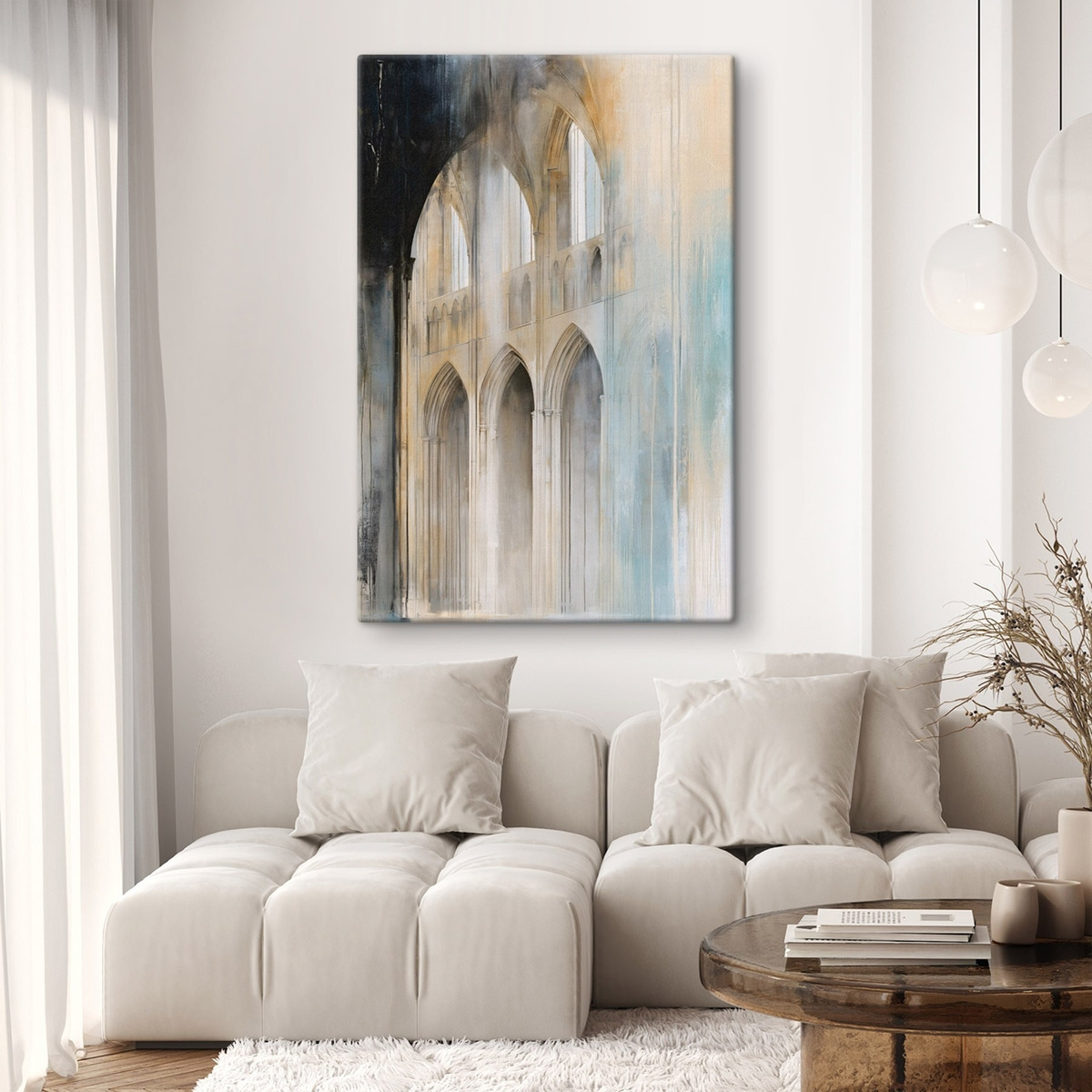 Architektonická abstrakce — interiér 2