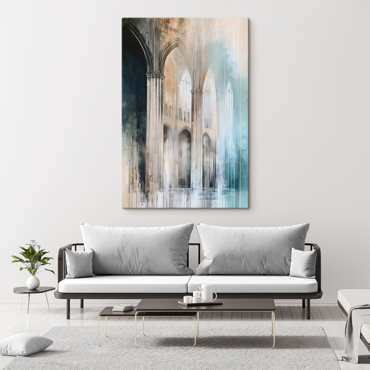 Architektonická abstrakce — interiér 2