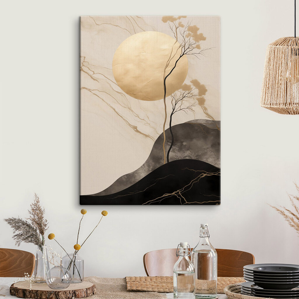 Strom pod měsícem — interiér 2