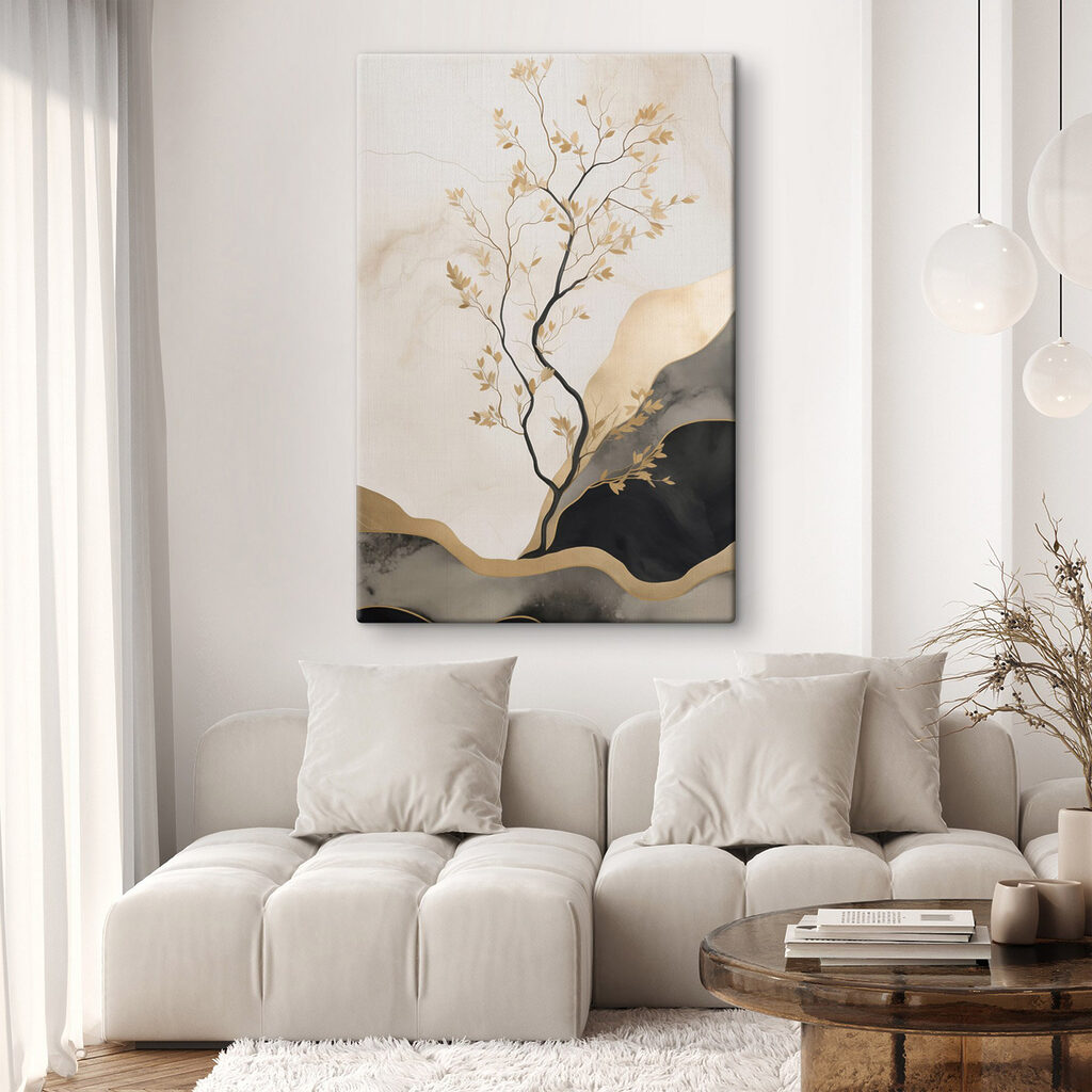 Strom mezi černými kopci — interiér 2