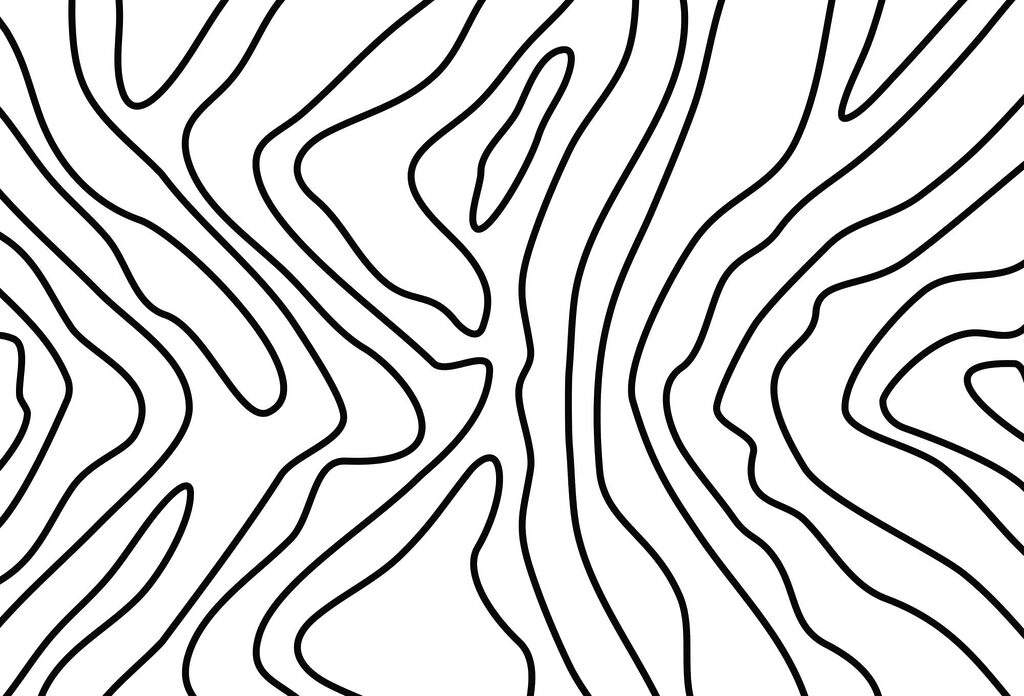 Plynoucí linie — celý design
