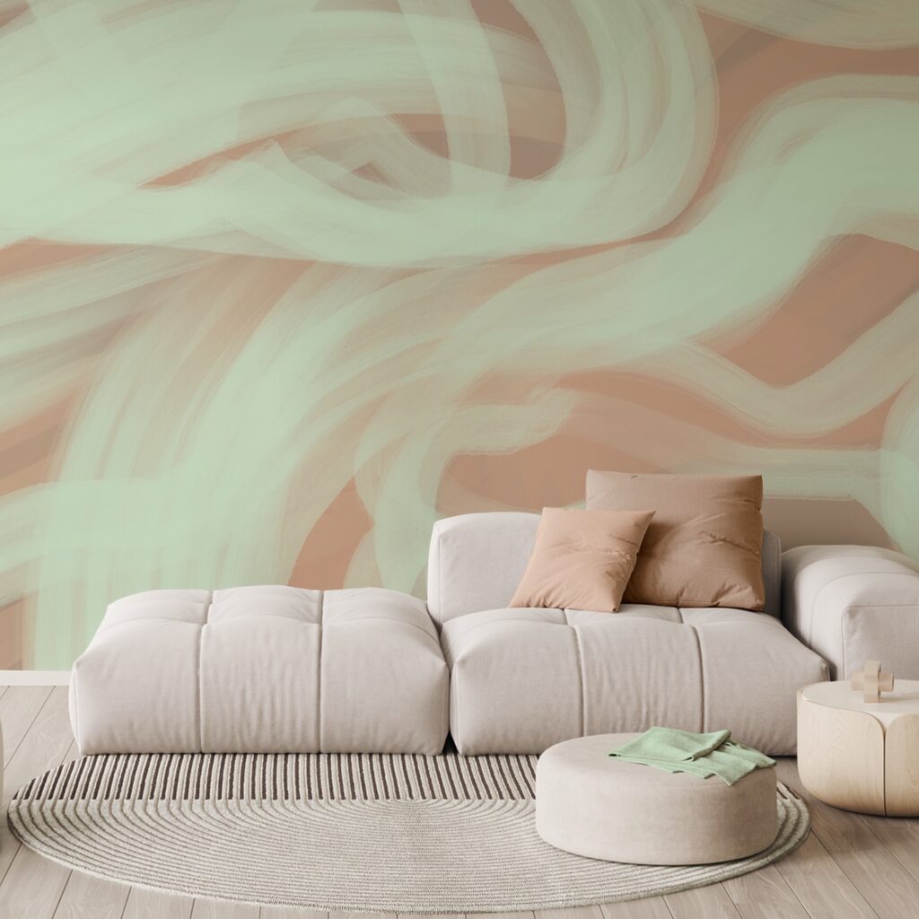 Světlé stuhy v pohybu — interiér 1