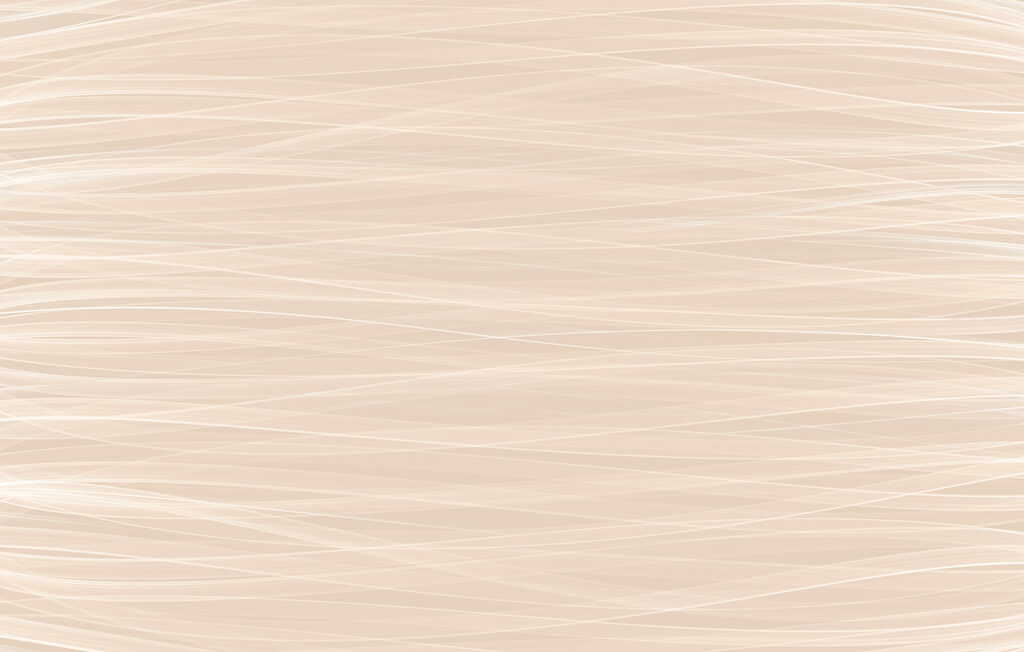 Jemné broskvové linie — celý design