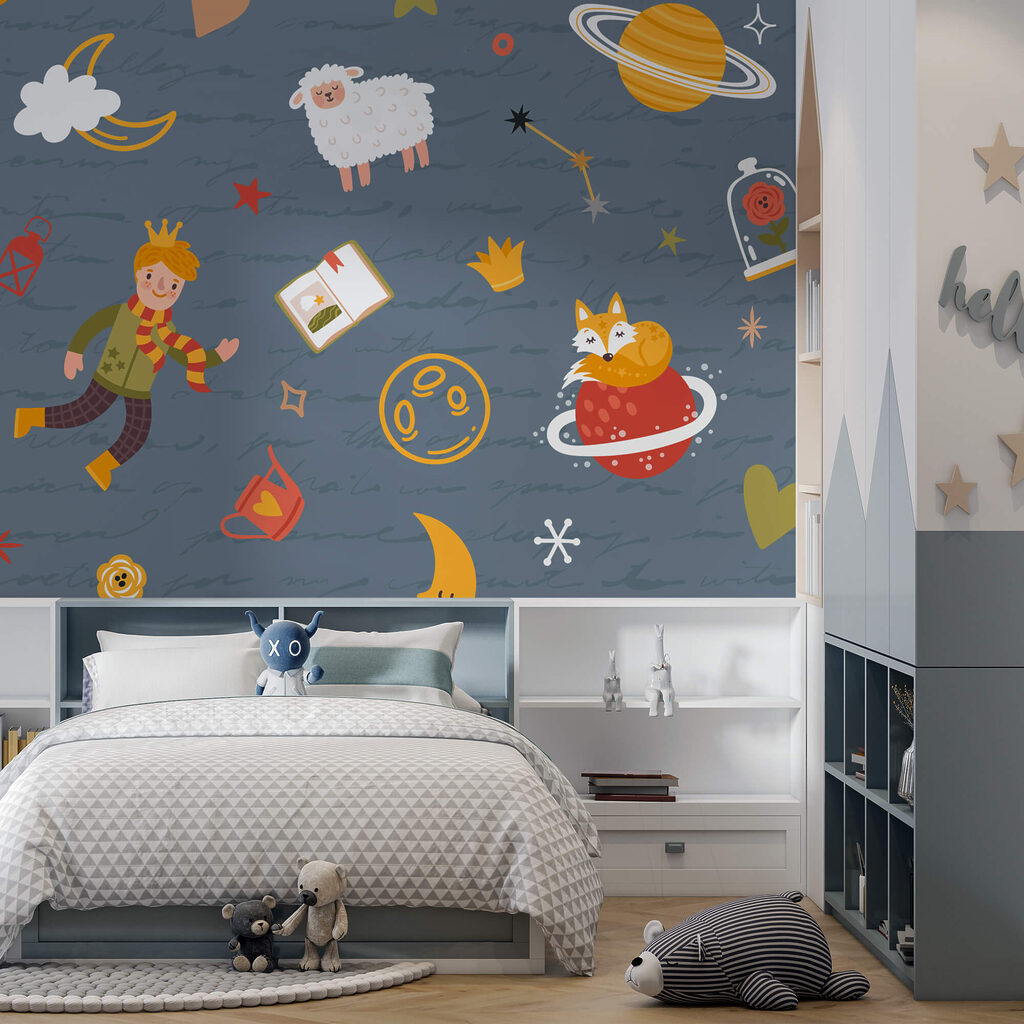 Malý princ mezi planetami — interiér 2