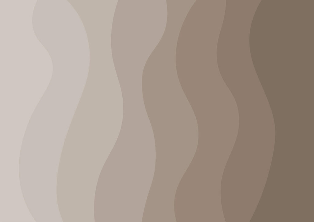 Vlnité pruhy — celý design