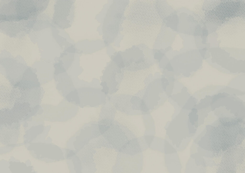 Jemné abstraktní vrstvy — celý design