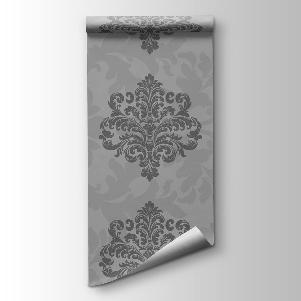 Šedé ornamenty — zobrazení produktu