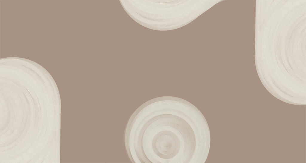 Světlé kruhy — celý design