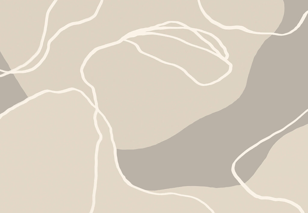 Bílé linie na plochách — celý design