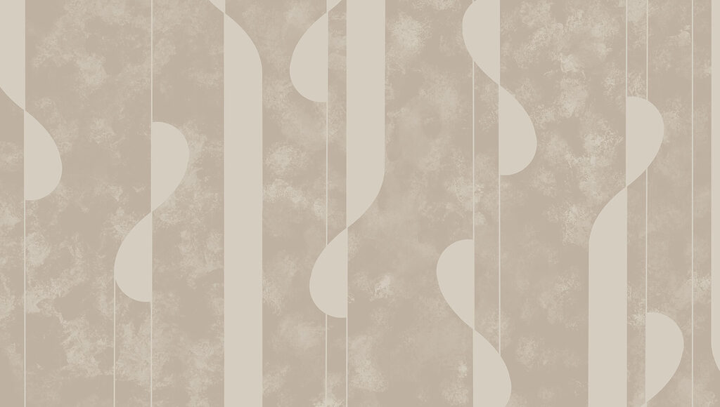 Oblouky a svislé pruhy — celý design