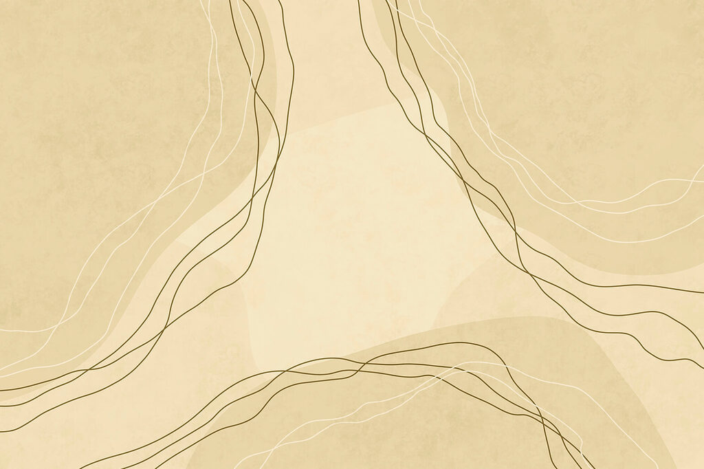 Svazky jemných linií — celý design