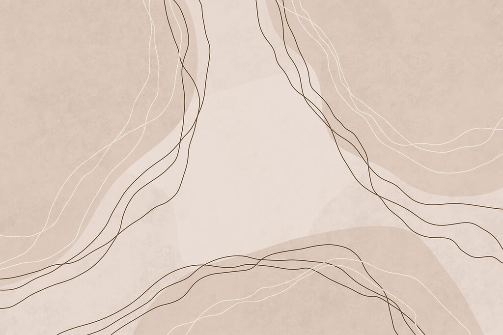Svazky jemných linií — celý design