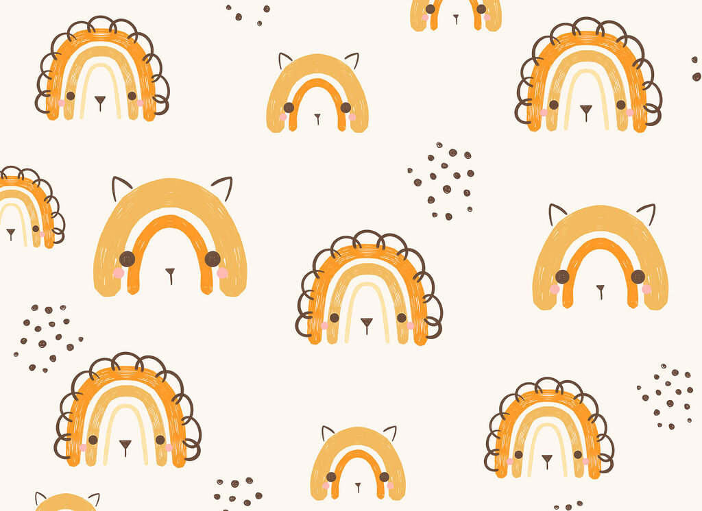 Kočičí duhy — celý design