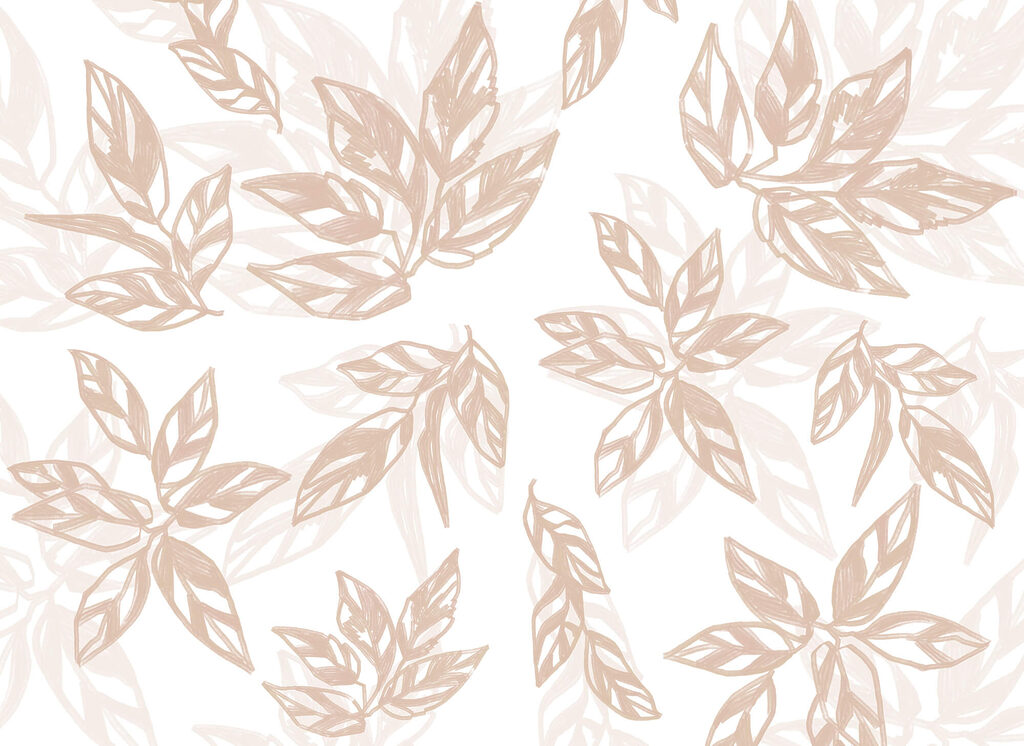 Stylizované listy — celý design