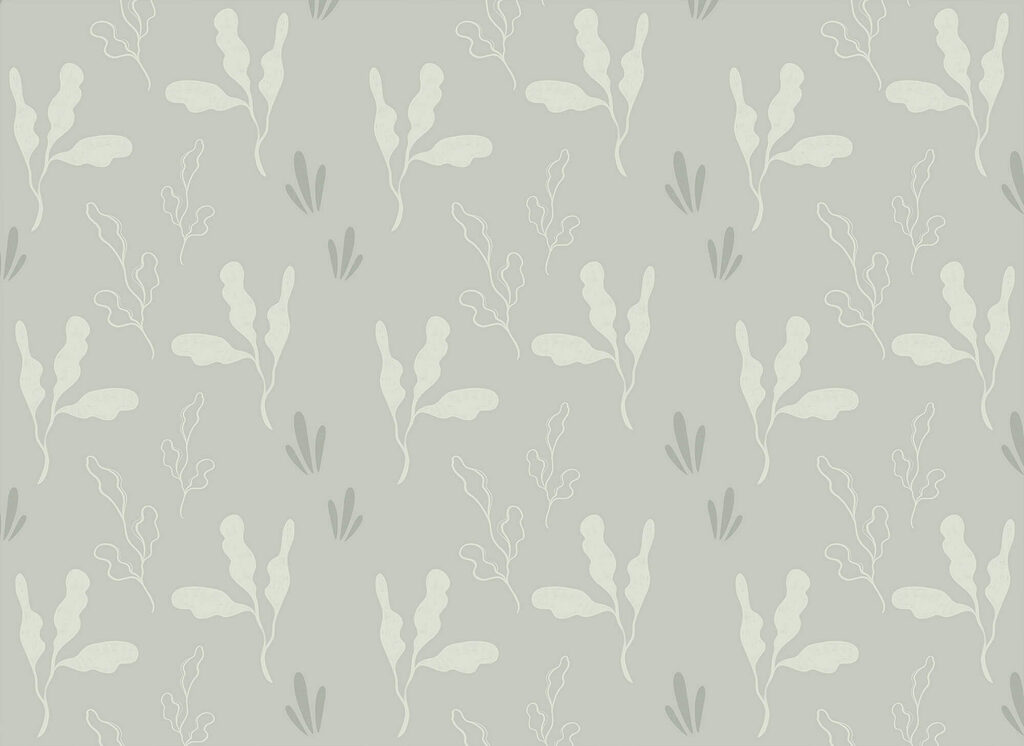 Květy a trávy — celý design