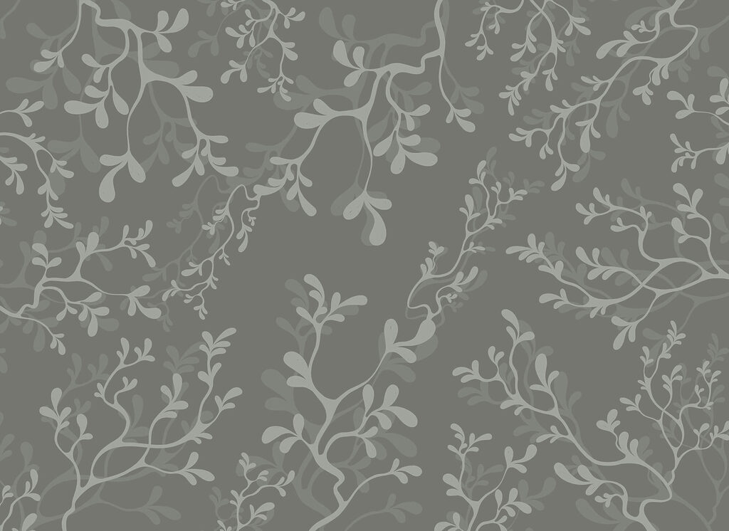 Kroutící se větvičky — celý design