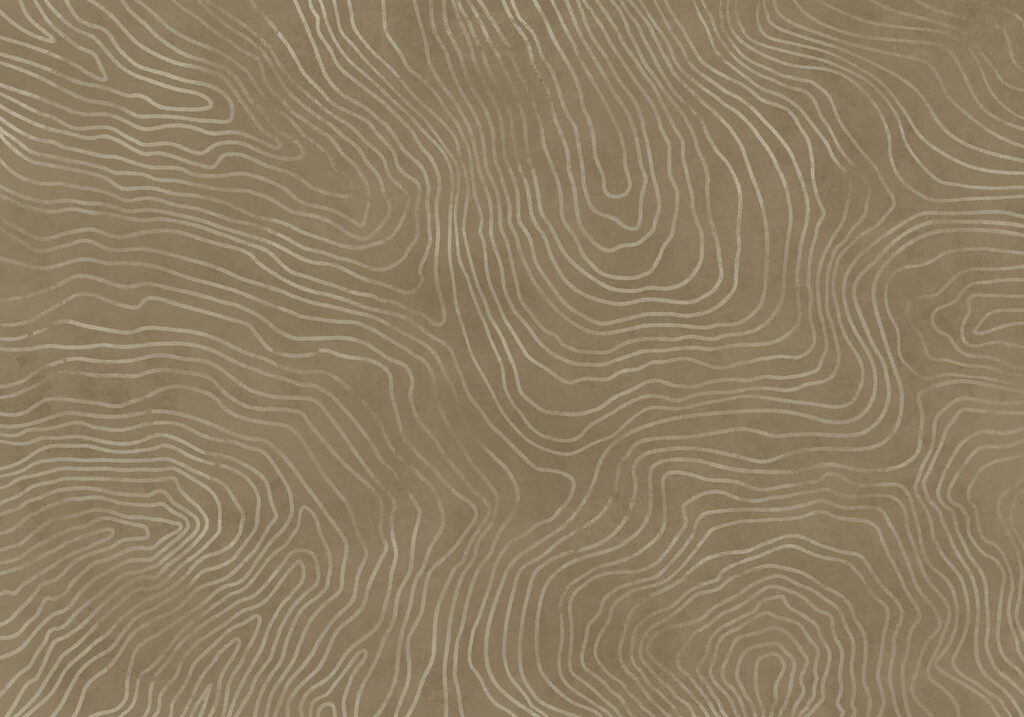Vlnité linie — celý design
