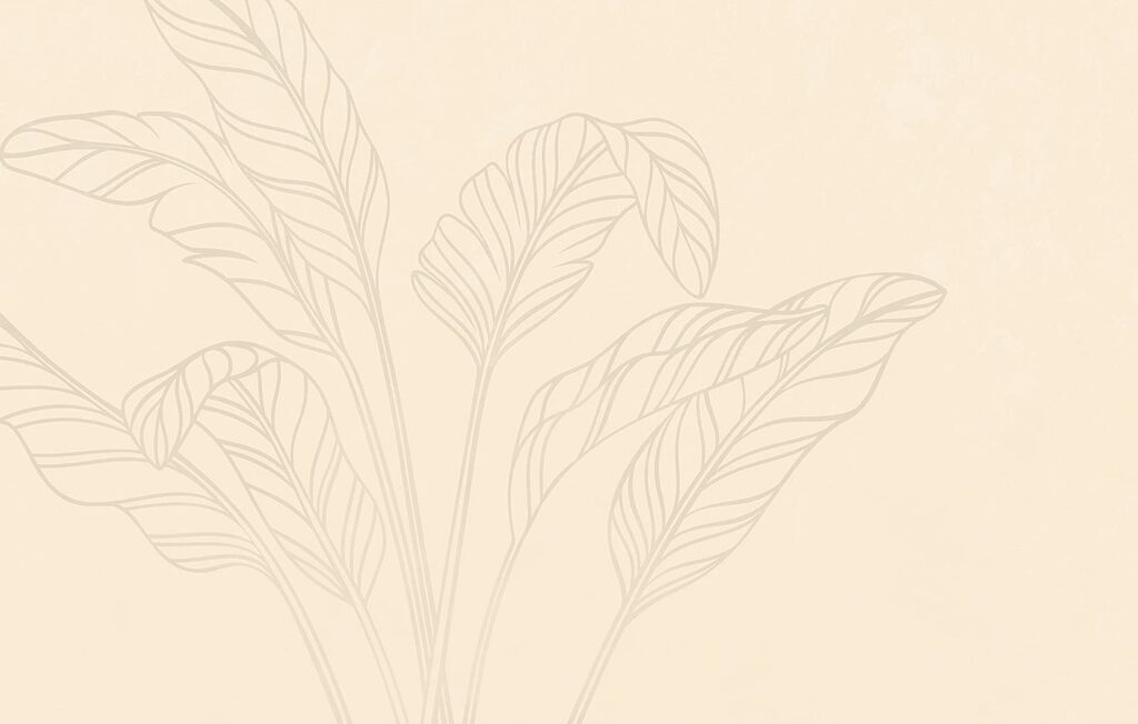 Velká větev se žilkami — celý design