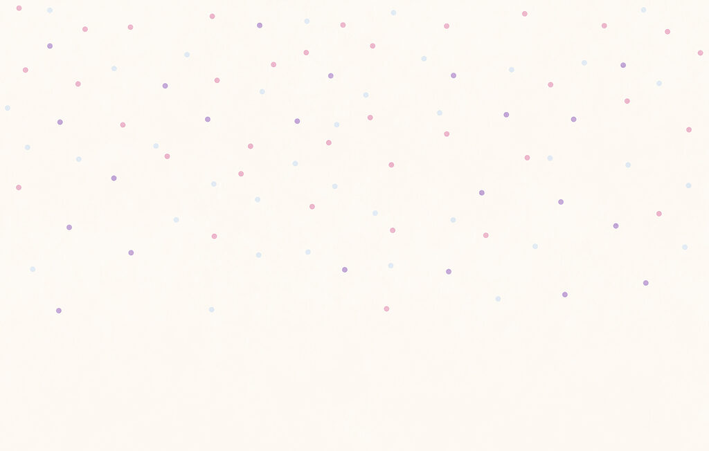 Drobné tečky — celý design
