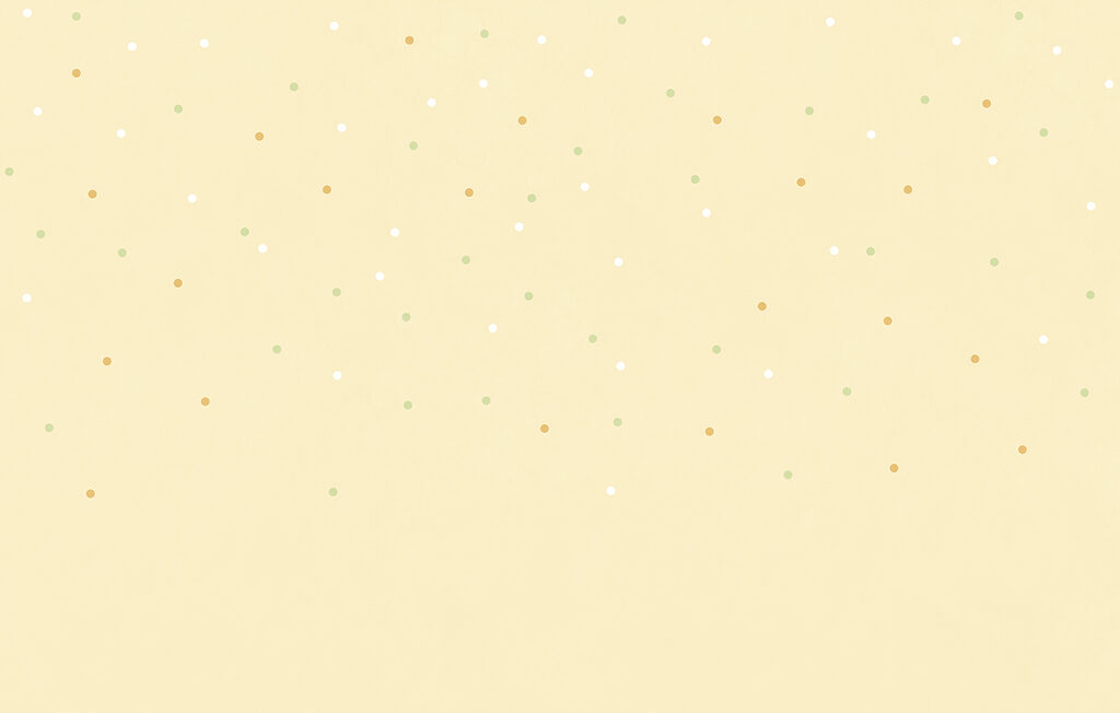 Drobné tečky — celý design