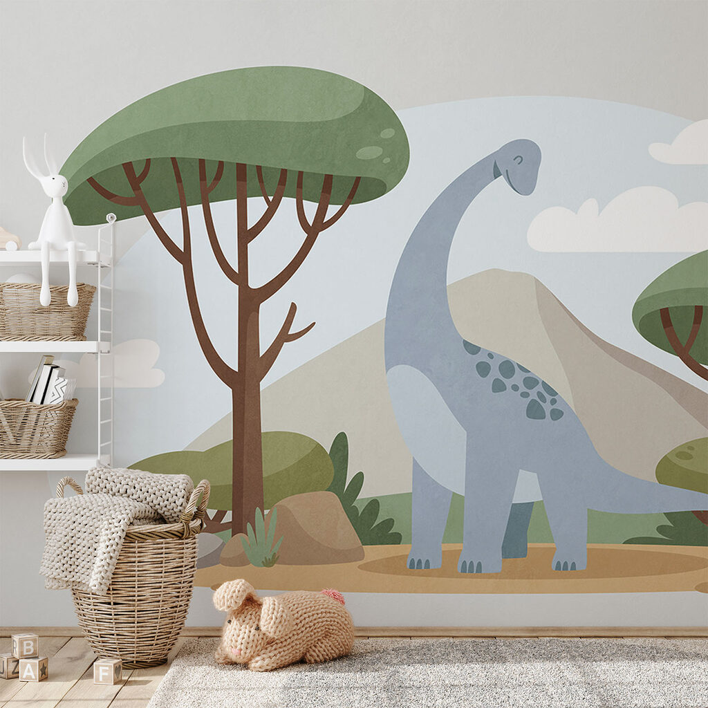 Dinosaurus mezi stromy — interiér 2