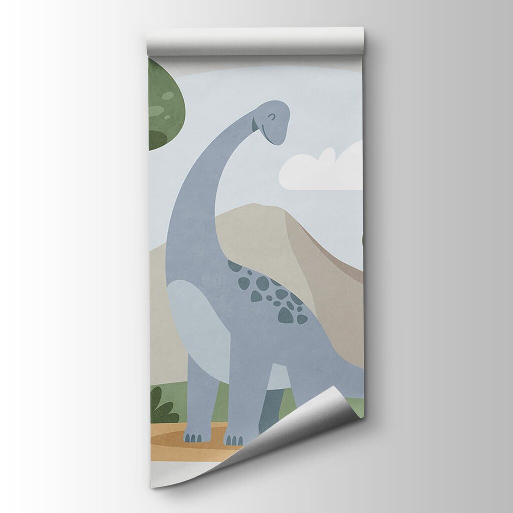 Dinosaurus mezi stromy — zobrazení produktu