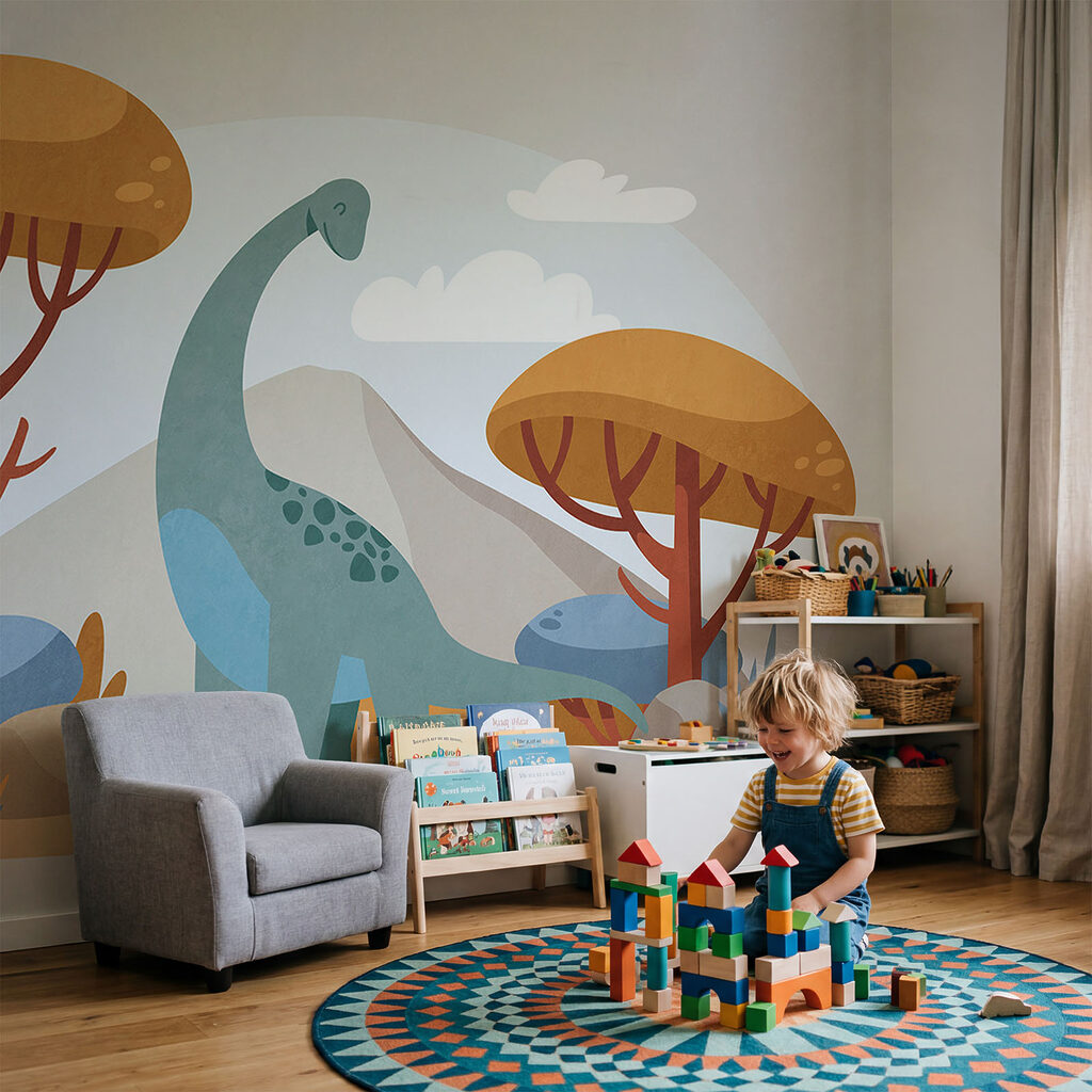 Dinosaurus mezi stromy — interiér 2