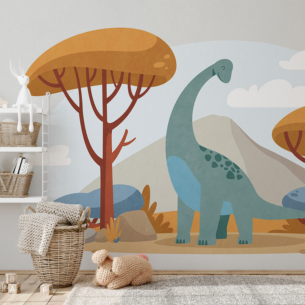 Dinosaurus mezi stromy — interiér 1