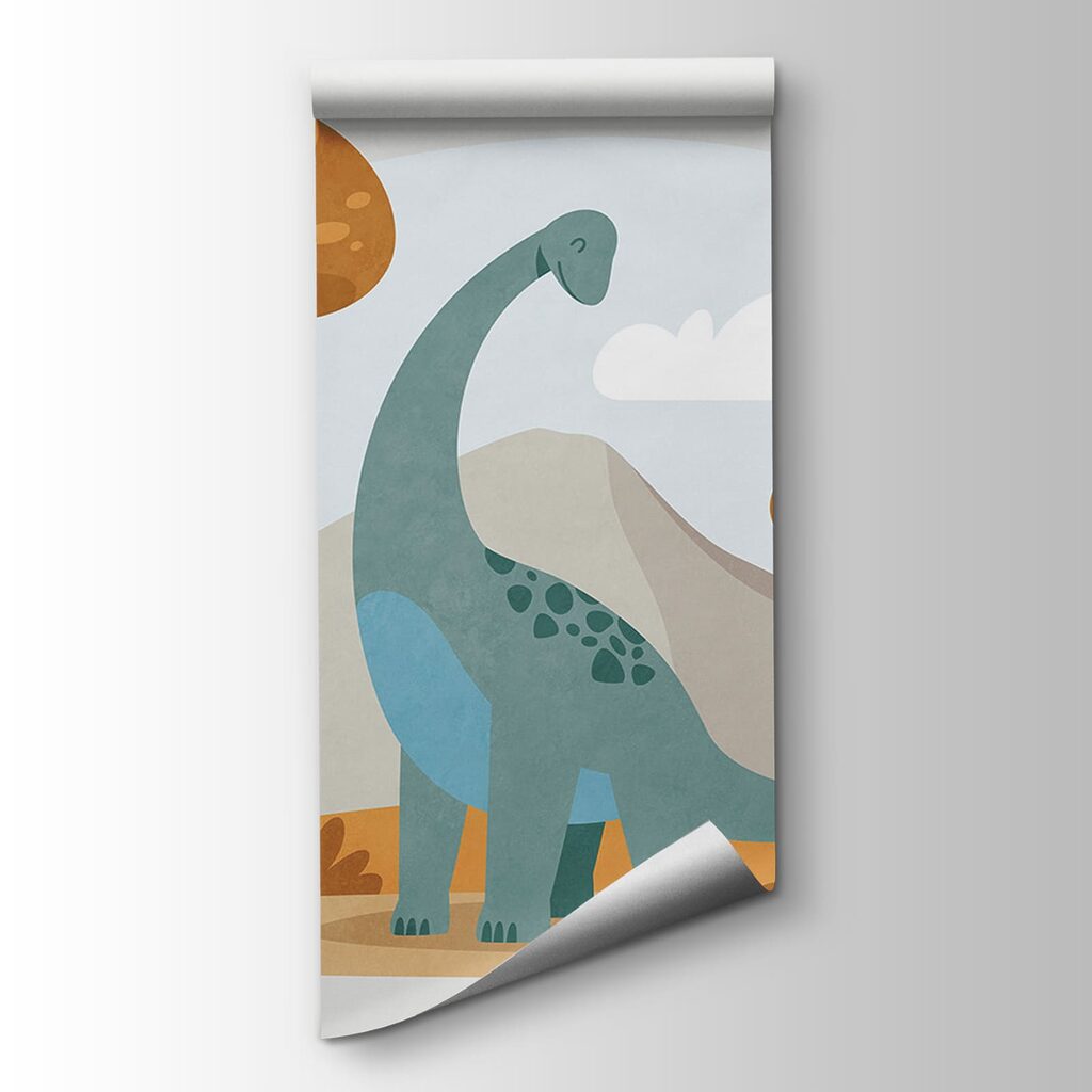 Dinosaurus mezi stromy — zobrazení produktu