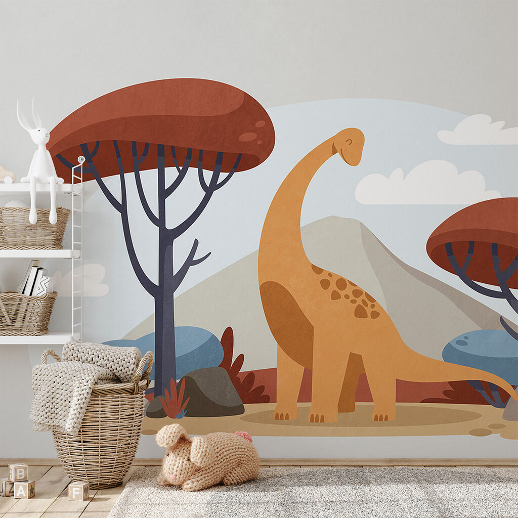 Dinosaurus mezi stromy — interiér 2