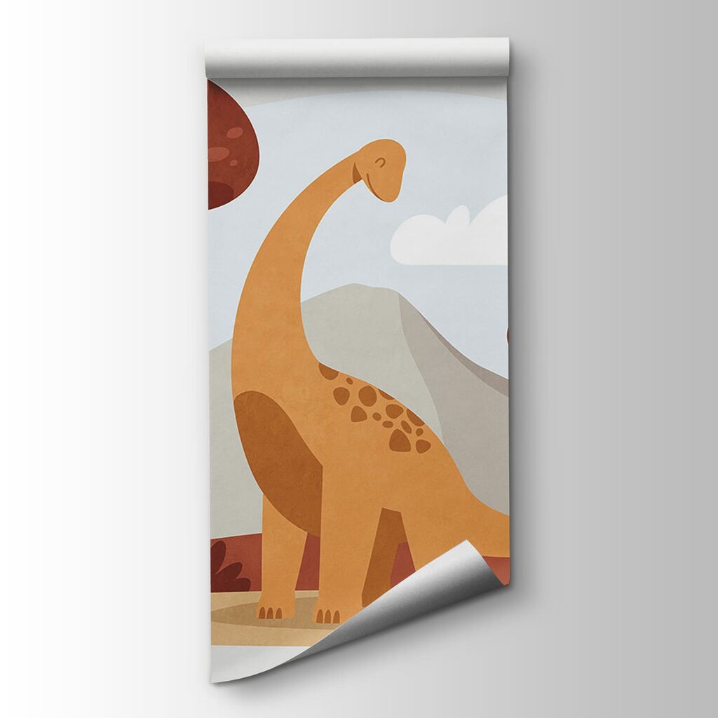 Dinosaurus mezi stromy — zobrazení produktu