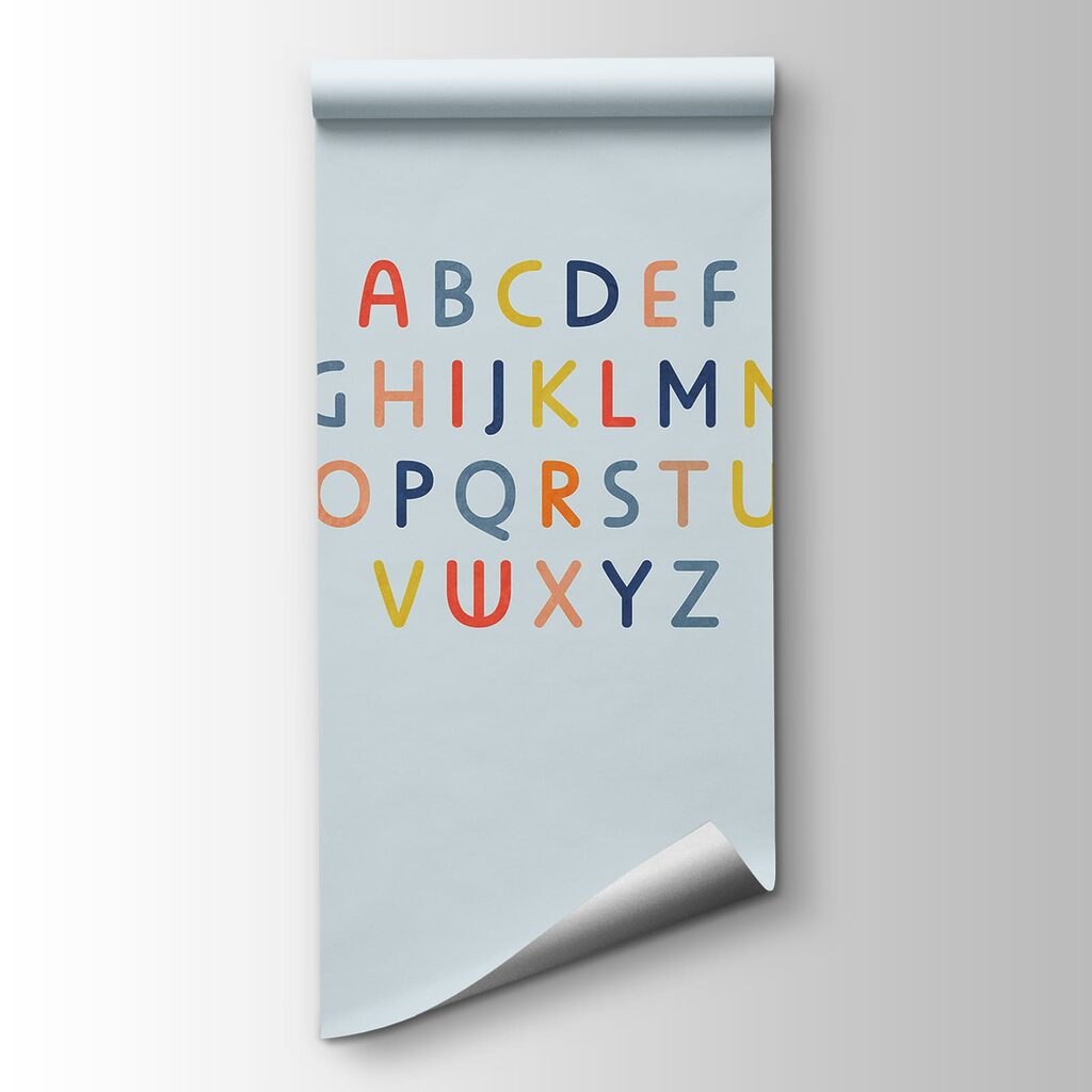 Barevná abeceda — zobrazení produktu
